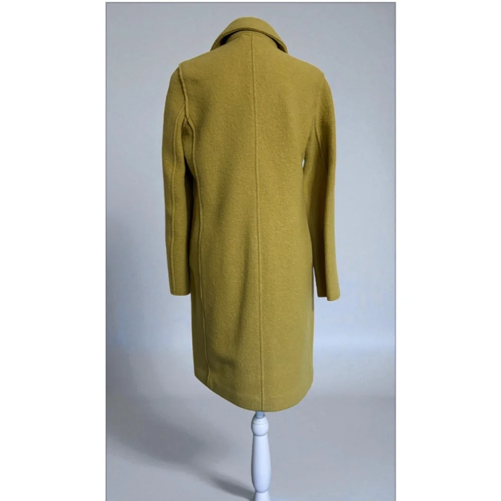 J. Crew New! Daphne Italian Wool Topcoat Coat